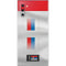 Serbia Soccer Flag Galaxy Note 10 Skin